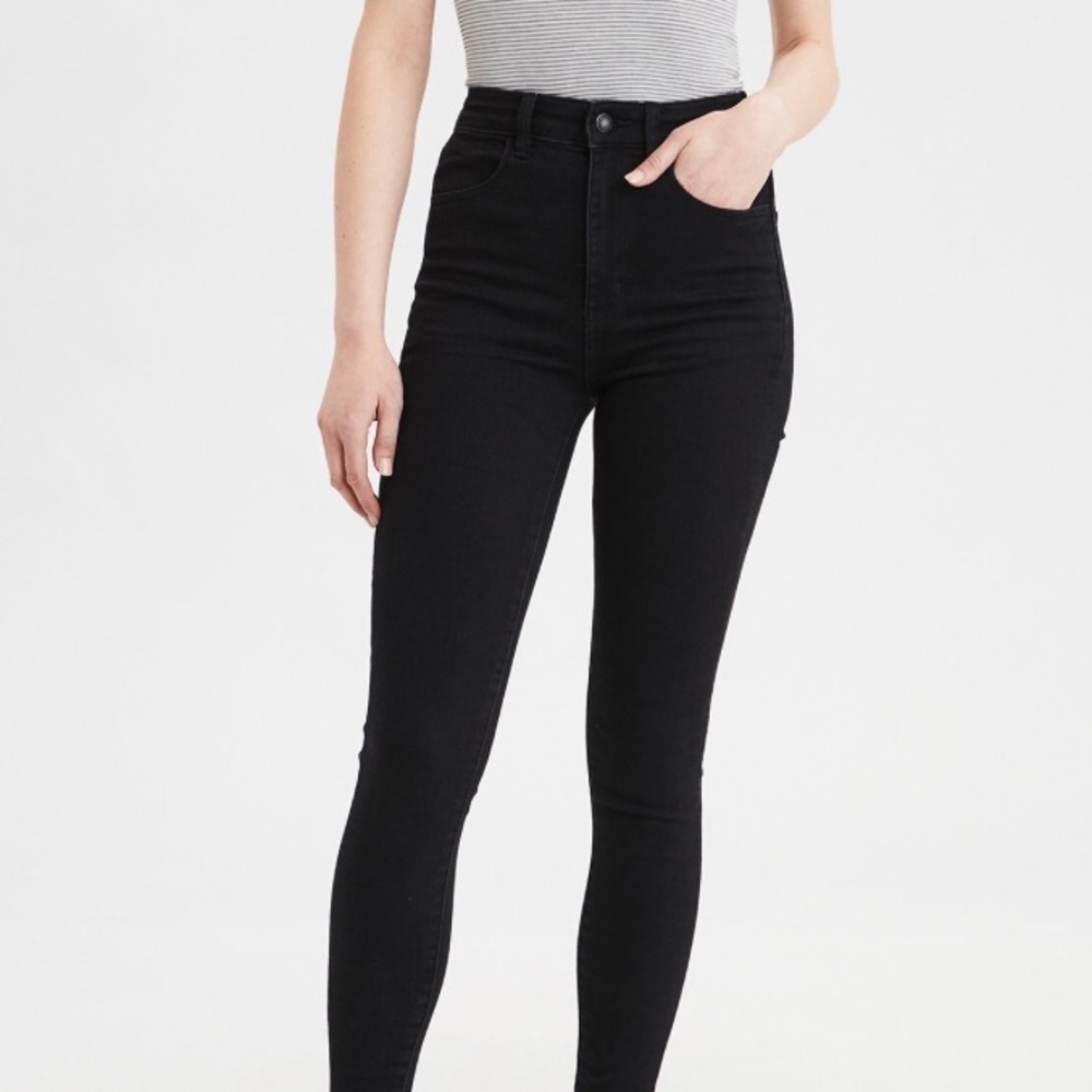 American Eagle Hi Rise Jegging